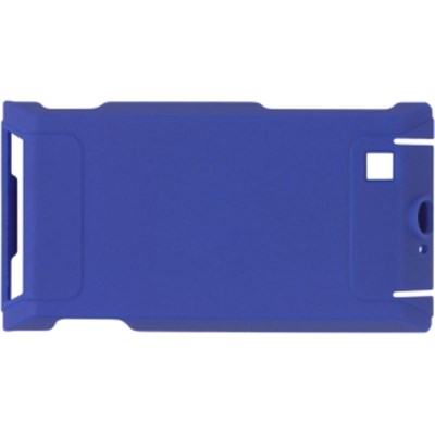 Motorola Compatible Premium Rubberized Snap-On Case - Cobalt  317730