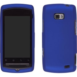 LG Compatible Premium Soft Touch Snap-On Case - Cobalt Blue 319545