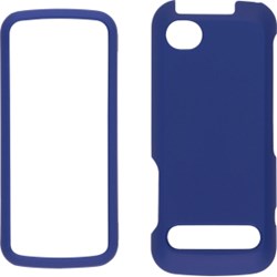 Motorola Compatible Premium Soft Touch Snap-On Case - Cobalt Blue 319615