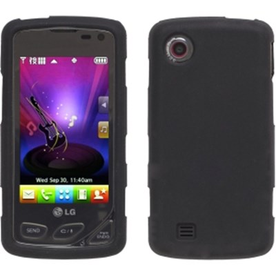 LG Compatible Premium Silicone Gel - Black   322451