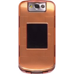 Blackberry Compatible Premium Snap-On Case - Tangerine  322585