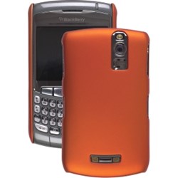 Blackberry Compatible Premium Color Click Case - Orange  324272