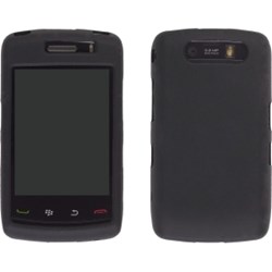 Blackberry Compatible Premium Silicone Gel - Black  324475