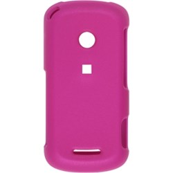 Motorola Compatible Premium Rubberized Snap-On Case - Hot Pink  326005