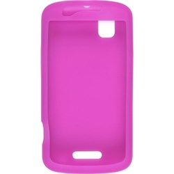 Motorola Compatible Soft Touch Snap-On Case - Pink 328137