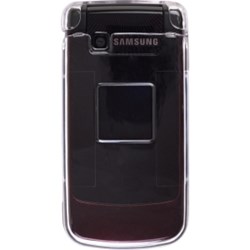 Samsung Compatible Premium Snap-On Case - Clear  332704
