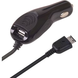 Samsung Compatible Dual Output Vehicle Power Adapter  333389