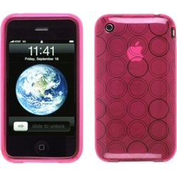 Apple Compatible Premium Dura-Gel - Hot Pink  334196-AP