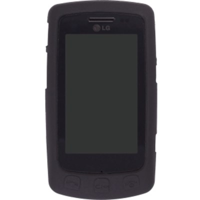 LG Compatible Premium Silicone Gel - Black 335021