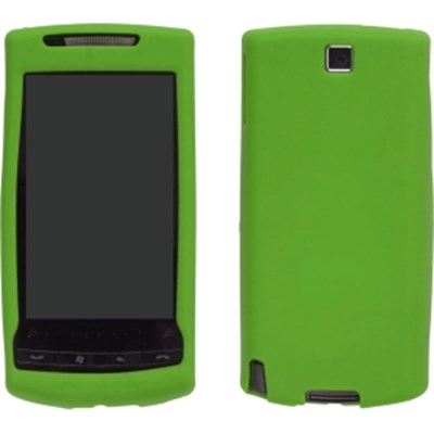 HTC Compatible Premium Silicone Gel - Green  336040
