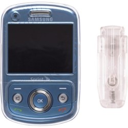 Samsung Compatible Premium Snap-On Case - Clear  336701