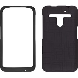 LG Compatible Maze Soft Touch Snap-On Case - Black  366926