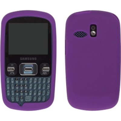 Samsung Compatible Premium Silicone Gel - Purple  337004