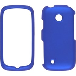 LG Compatible Soft Touch Snap-On Case - Blue 338662
