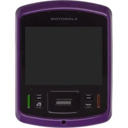 Motorola Compatible Premium Snap-On Case - Purple  343516