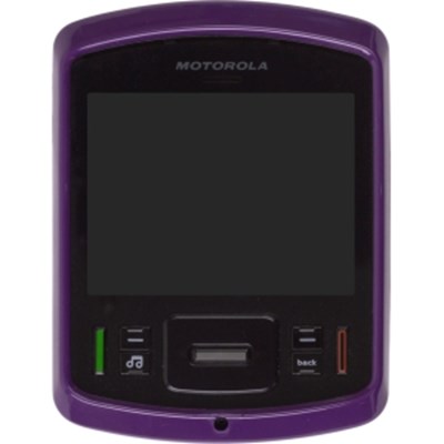 Motorola Compatible Premium Snap-On Case - Purple  343516