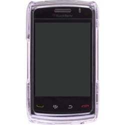 Blackberry Compatible Premium Snap-On Case - Clear  344141