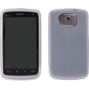 HTC Compatible Premium Silicone Gel - Clear   345210-HT