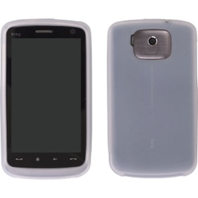HTC Compatible Premium Silicone Gel - Clear   345210