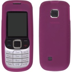 Nokia Compatible Premium Silicone Gel - Raspberry  347939-NO