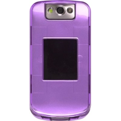 Blackberry Compatible Metallic Snap-On Case - Lavendar   352209