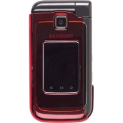 Samsung Compatible Premium Snap-On Case - Red  352667