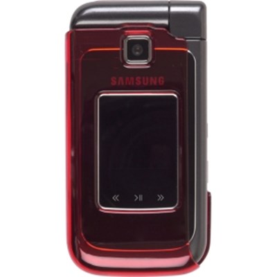 Samsung Compatible Premium Snap-On Case - Red  352667