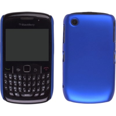 Blackberry Compatible Premium Color Click Case - Blue  356024