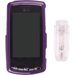 LG Compatible Premium Snap-On Case - Purple  356569