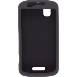 Motorola Compatible Soft Touch Snap-On Case - Black 358729