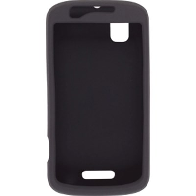 Motorola Compatible Soft Touch Snap-On Case - Black 358729
