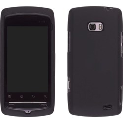 LG Compatible Premium Soft Touch Snap-On Case - Black 359097
