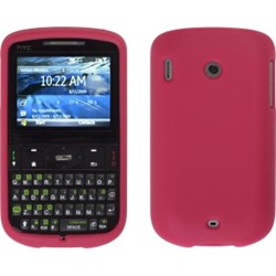HTC Compatible Premium Silicone Gel - Red (Verizon)   364616