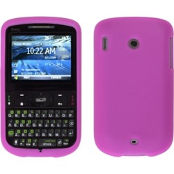 HTC Compatible Premium Silicone Gel - Dark Pink (Verizon)  364726