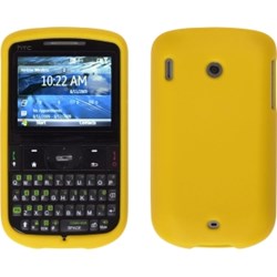 HTC Compatible Premium Silicone Gel - Yellow  364926