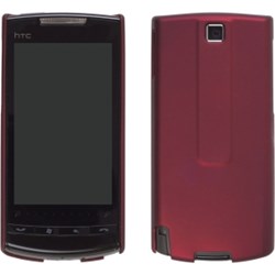 HTC Compatible Color Click Case - Brick Red  366199-HT