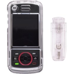 Motorola Compatible Premium Snap-On Case - Clear  366374