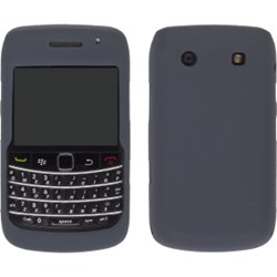 Blackberry Compatible Premium Silicone Gel - Slate  366483