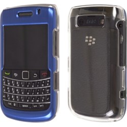 Blackberry Compatible Ventev AlumiSNAP - Blue and Clear   367598