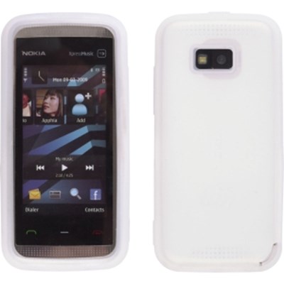 Nokia Compatible Premium Silicone Gel  - Clear 367885