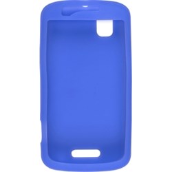Motorola Compatible Soft Touch Snap-On Case - Blue 368775