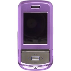 LG Compatible Metallic Snap-On Case - Lavender  372165-LG