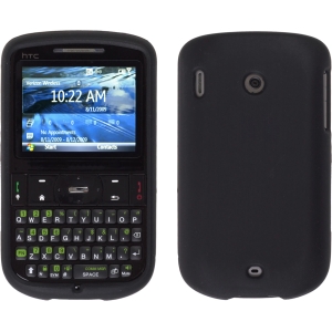 HTC Compatible Premium Silicone Gel - Black  374209-HT