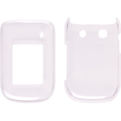 Blackberry Compatible Premium Snap-On Case - Clear 374425