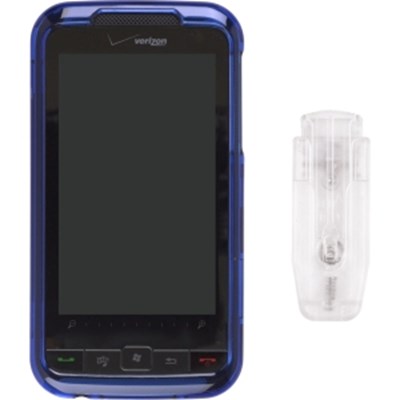 HTC Compatible Premium Snap-On Case - Blue  375129