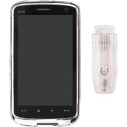 HTC Compatible Premium Snap-On Case - Clear  375260