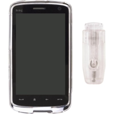 HTC Compatible Premium Snap-On Case - Clear  375260