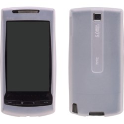 HTC Compatible Premium Silicone Gel - Clear  376604-HT