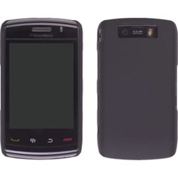 Blackberry Compatible Color Click Case - Black  376674