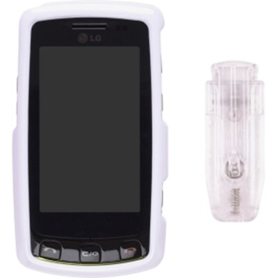 LG Compatible Premium Snap-On Case - White  377093